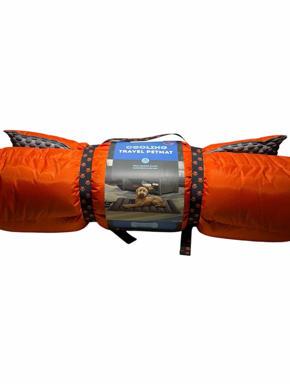 Cooling Travel Pet Mat - Orange